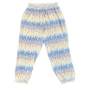 New NWT Victoria’s Secret Multicolored Tye Dye Swim Suit Cover Up Small